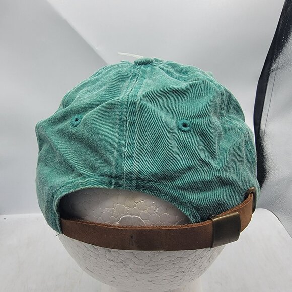 Luna Pier Adults Green Hat Cap Athletic Outdoors Casual Comfort Camping - Picture 3 of 9